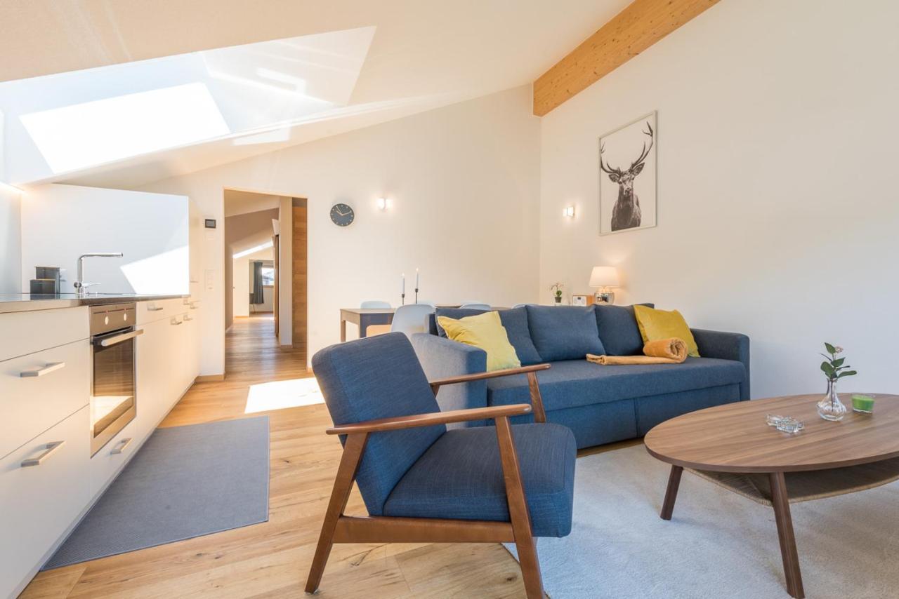 Montela Apartments - Haus C Saas-Grund Eksteriør billede