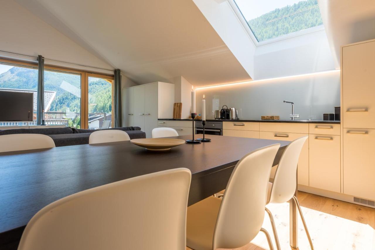 Montela Apartments - Haus C Saas-Grund Eksteriør billede