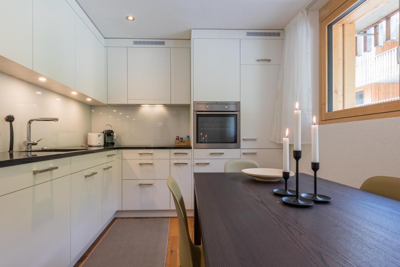 Montela Apartments - Haus C Saas-Grund Eksteriør billede
