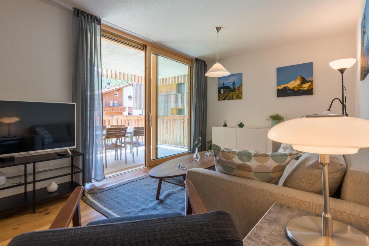 Montela Apartments - Haus C Saas-Grund Eksteriør billede