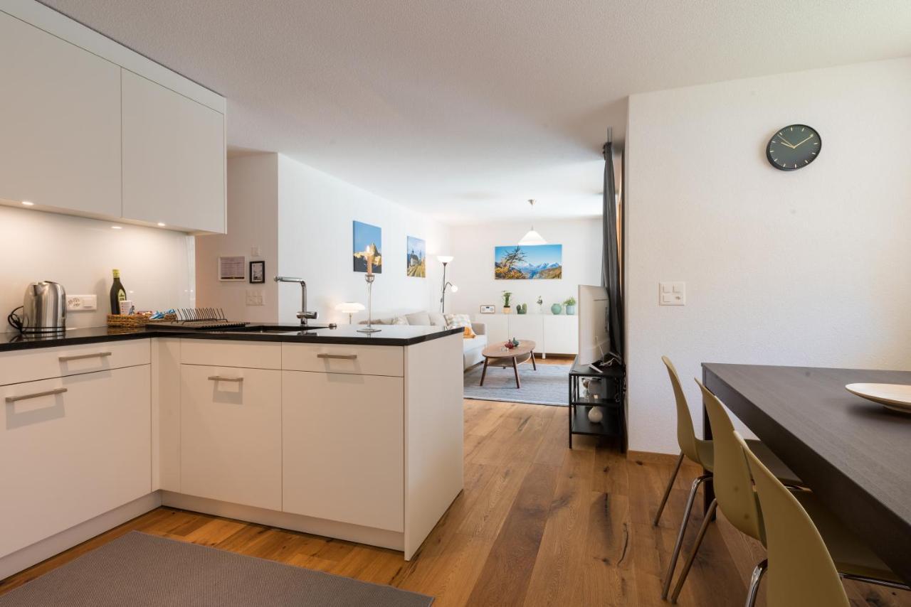 Montela Apartments - Haus C Saas-Grund Eksteriør billede