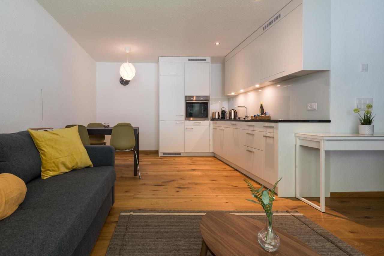 Montela Apartments - Haus C Saas-Grund Eksteriør billede