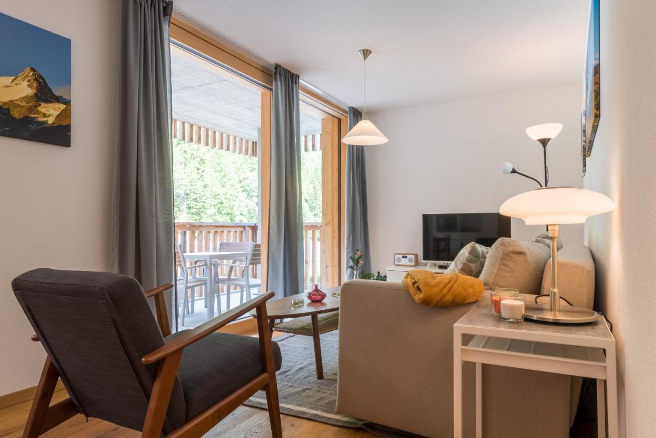 Montela Apartments - Haus C Saas-Grund Eksteriør billede