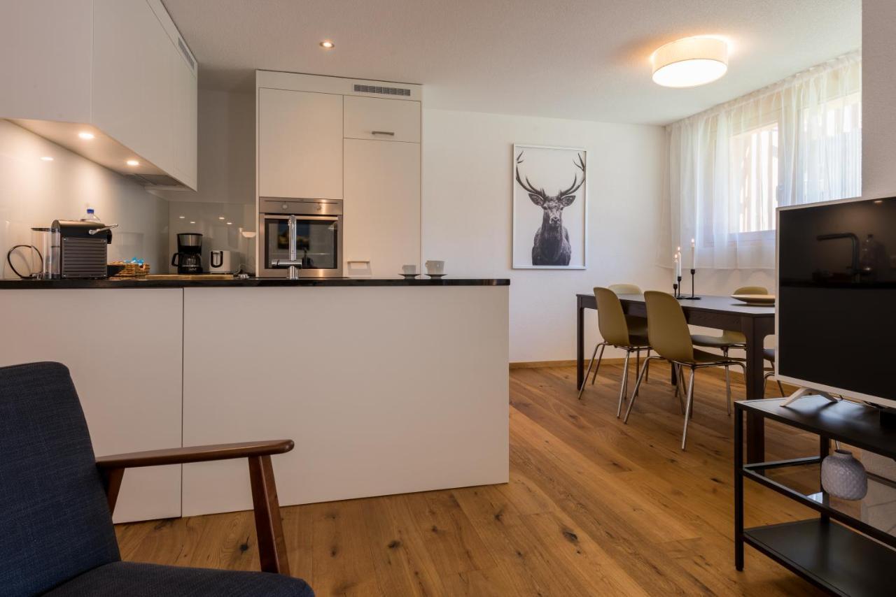 Montela Apartments - Haus C Saas-Grund Eksteriør billede