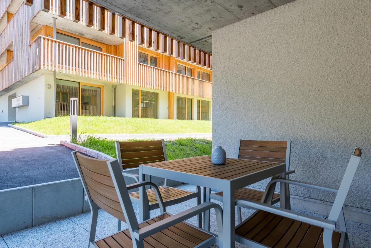 Montela Apartments - Haus C Saas-Grund Eksteriør billede