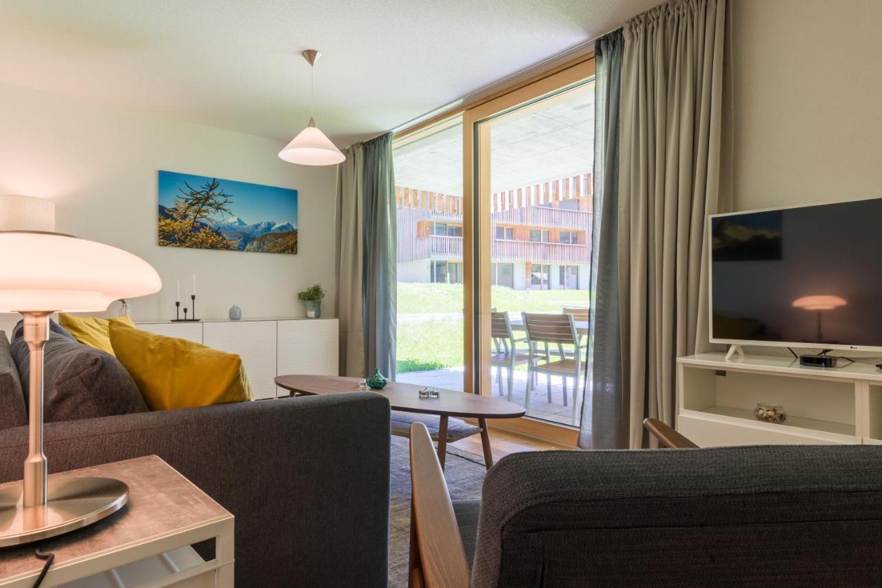 Montela Apartments - Haus C Saas-Grund Eksteriør billede