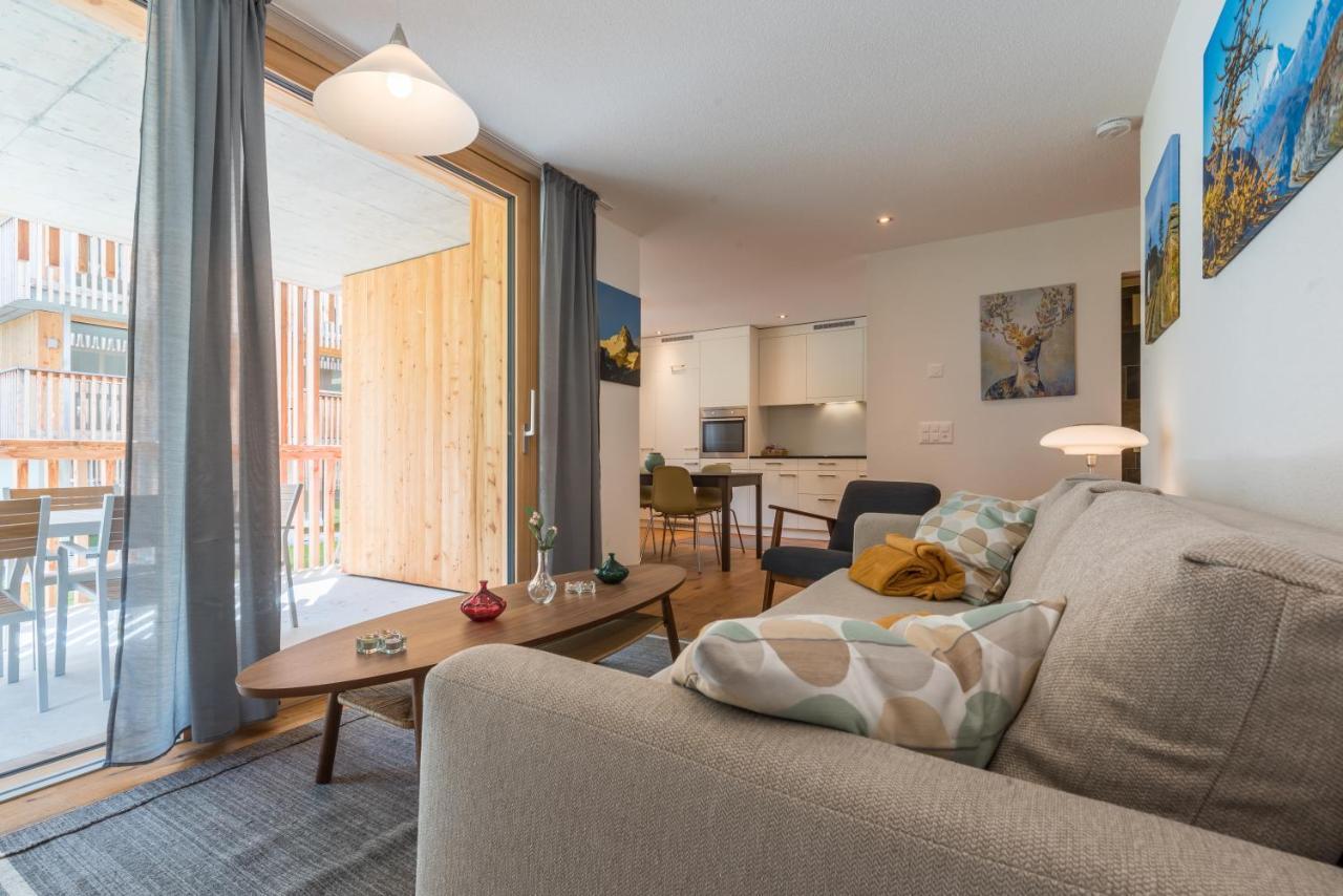Montela Apartments - Haus C Saas-Grund Eksteriør billede