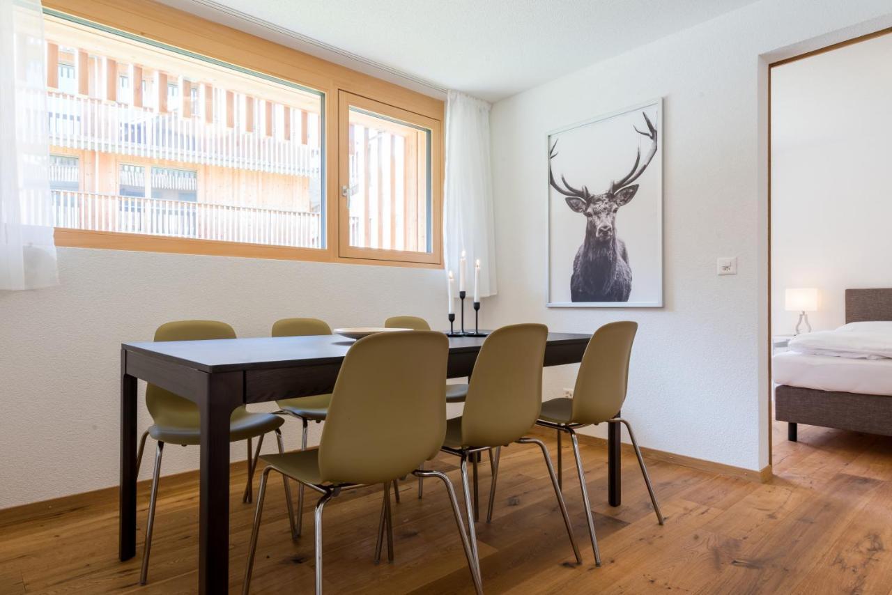 Montela Apartments - Haus C Saas-Grund Eksteriør billede