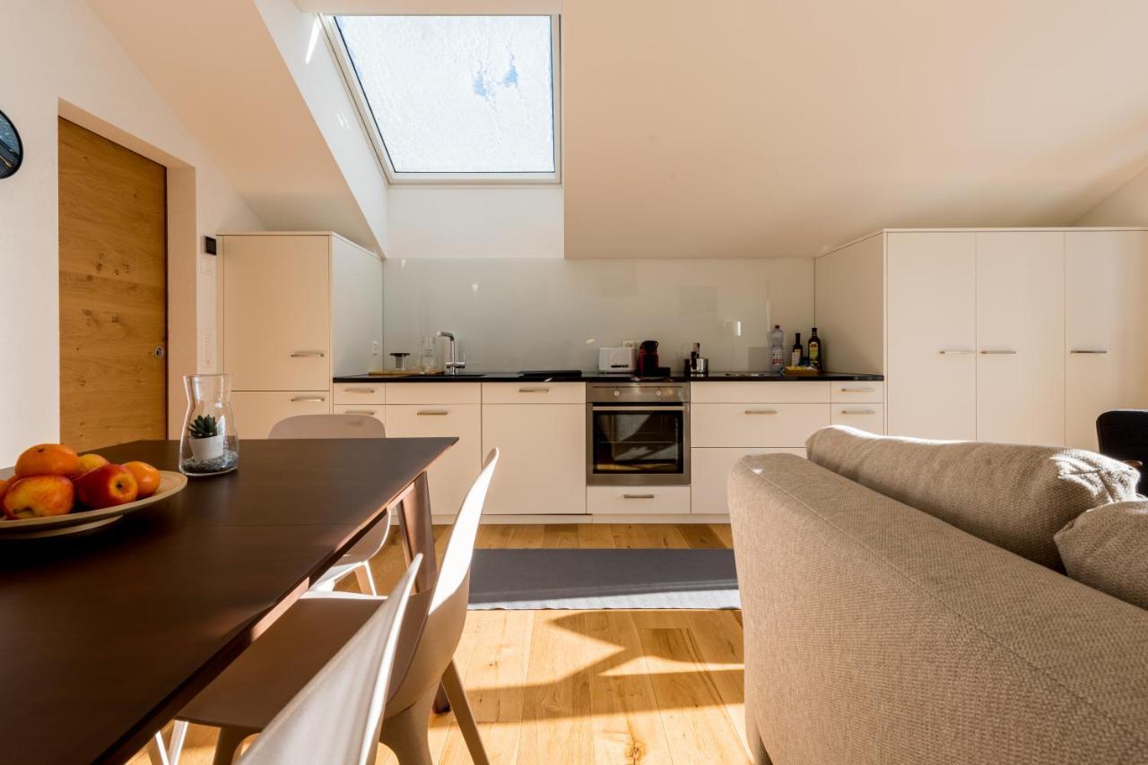 Montela Apartments - Haus C Saas-Grund Eksteriør billede