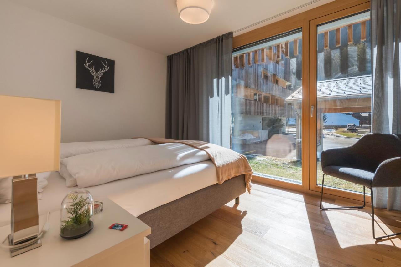 Montela Apartments - Haus C Saas-Grund Eksteriør billede