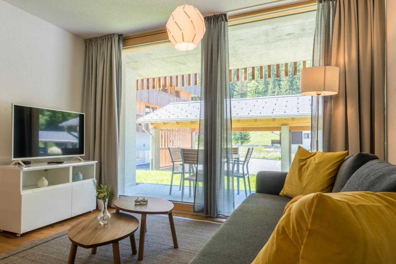 Montela Apartments - Haus C Saas-Grund Eksteriør billede