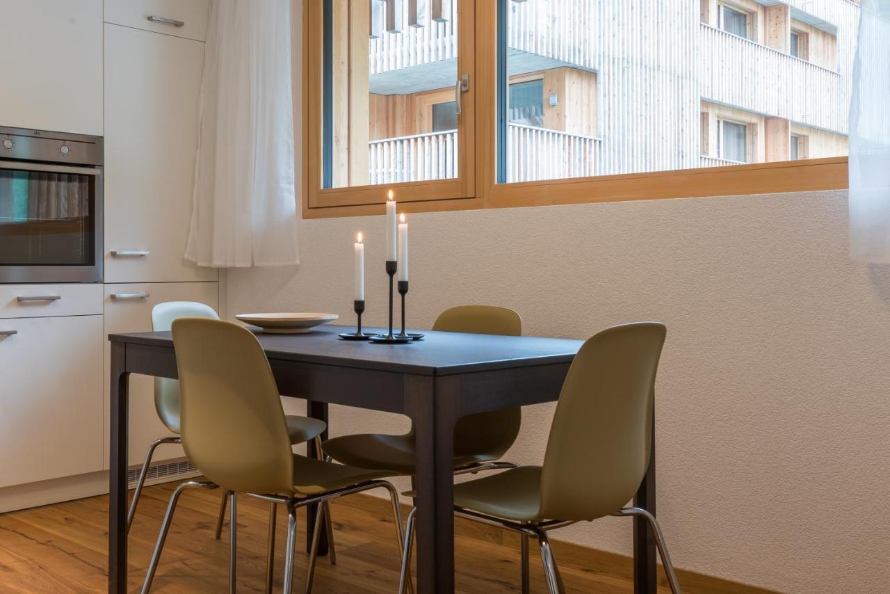 Montela Apartments - Haus C Saas-Grund Eksteriør billede