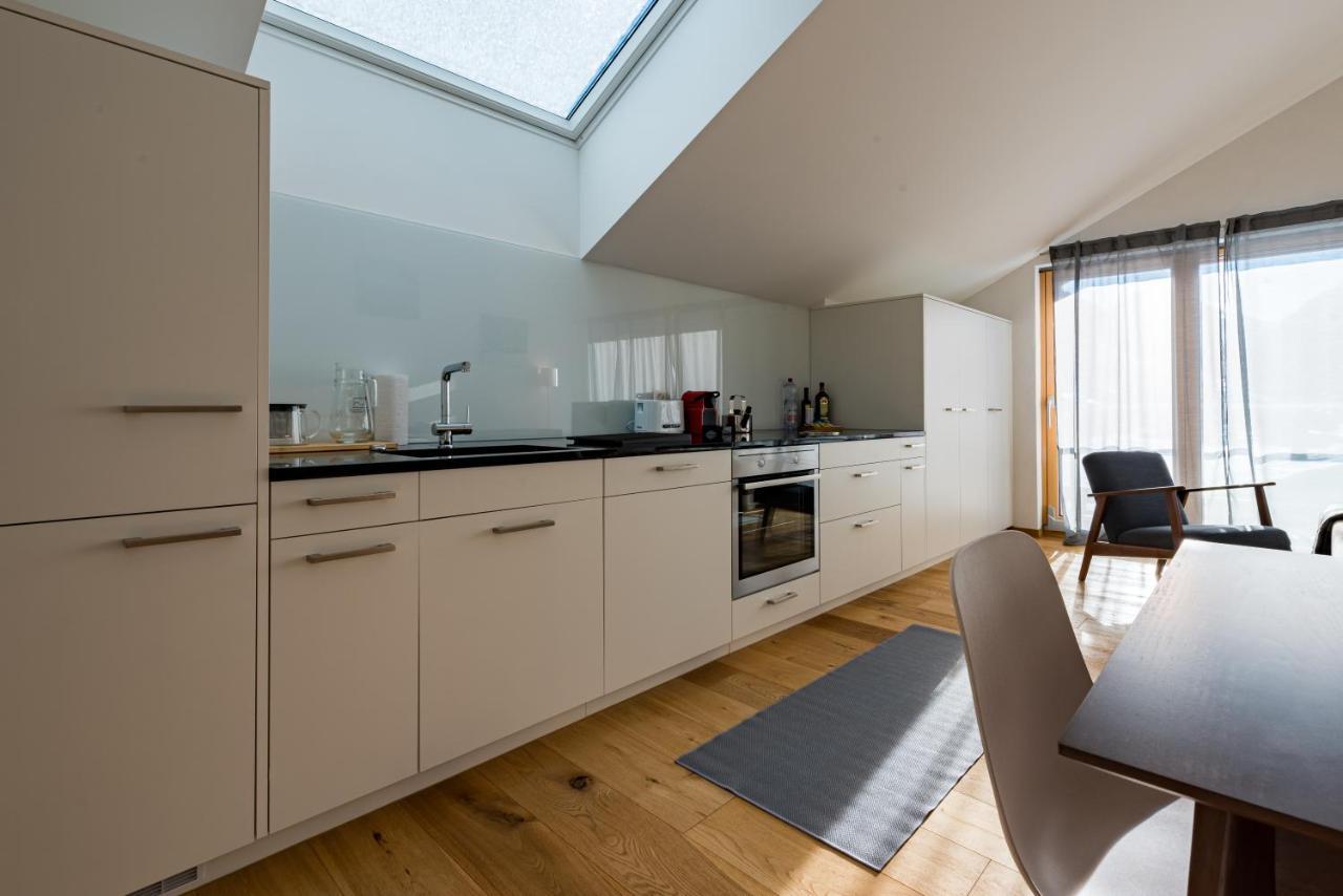 Montela Apartments - Haus C Saas-Grund Eksteriør billede