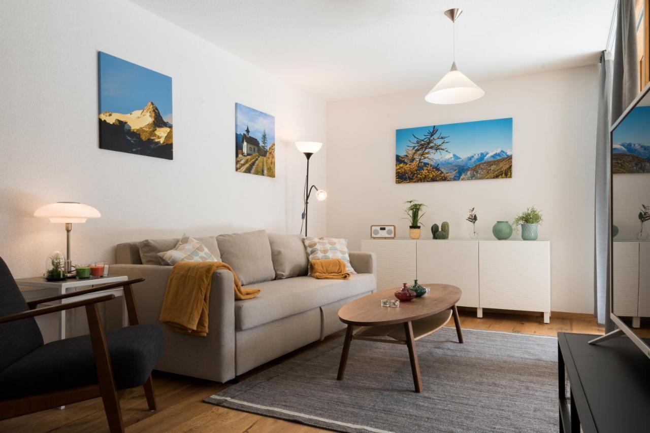 Montela Apartments - Haus C Saas-Grund Eksteriør billede