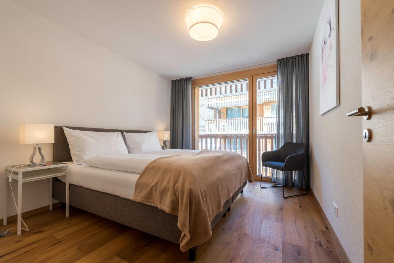 Montela Apartments - Haus C Saas-Grund Eksteriør billede